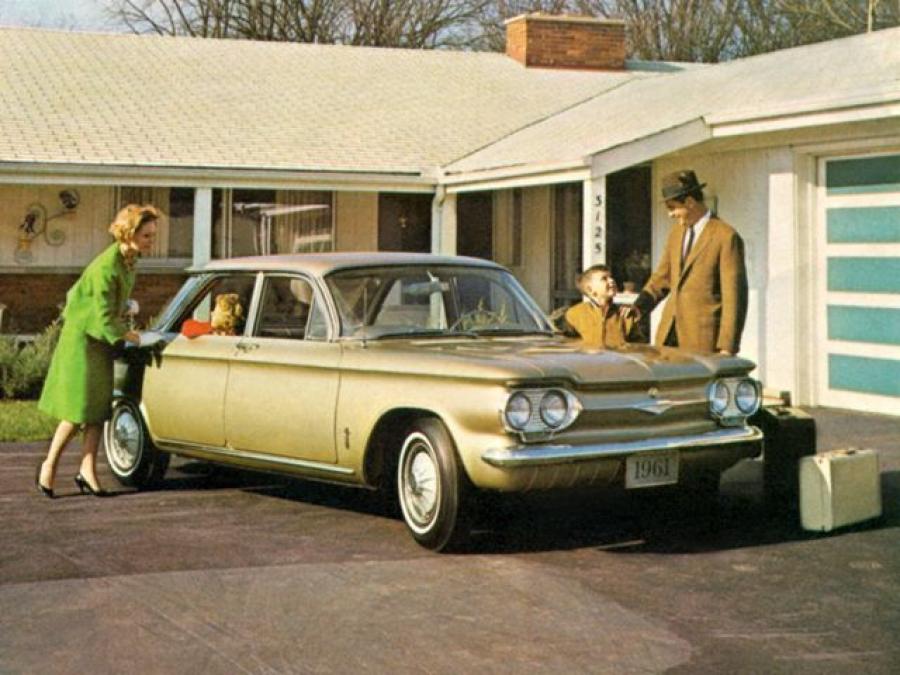  Chevrolet Corvair Monza 900 Sedan 1961 года  (фото 1 из 1)